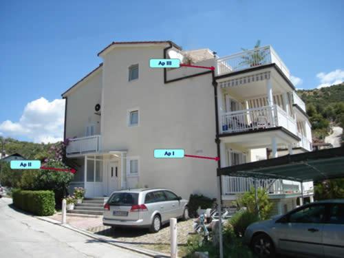 Apartments Luka - Trogir, Marina 150M From The Beach Εξωτερικό φωτογραφία